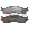 CHRYS 5093267AA Brake Pad Set, disc brake